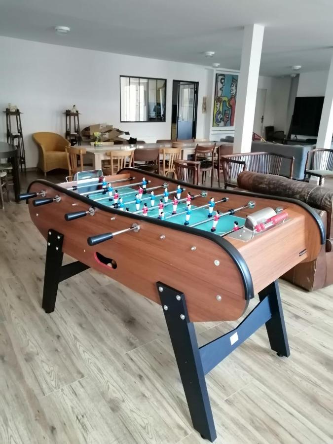 Logement Entier Spacieux Et Confortable A 1 H De Paris Courtenay  Exterior foto